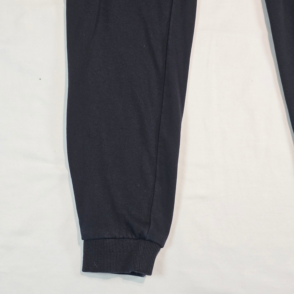 Guess Los Angeles Womens Black Sequin Logo Jogger Sweatpants R1BQ29KAECO Medium - Picture 8 of 16
